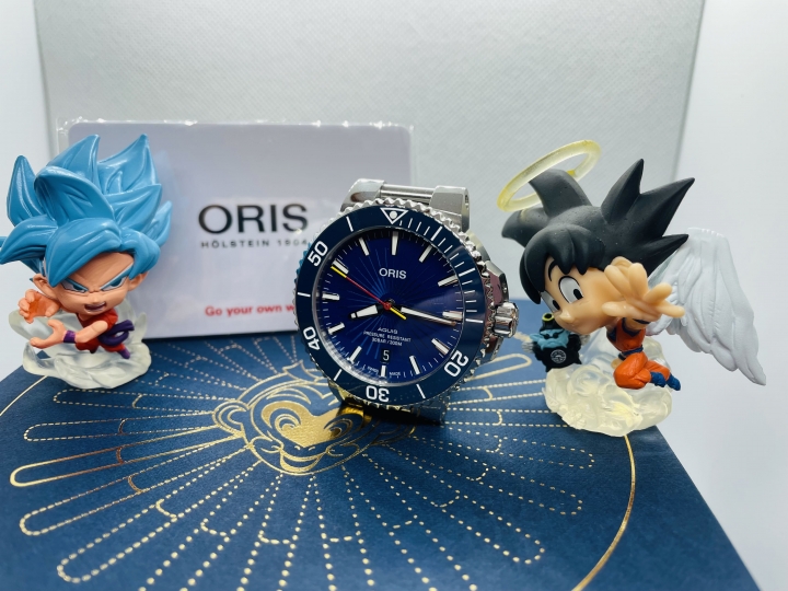 人生第一隻瑞士錶-Oris 孫悟空限量腕錶 開箱分享