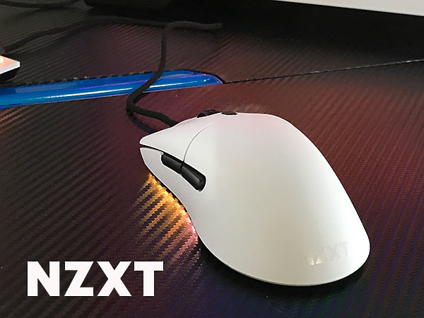 NZXT Lift 電競滑鼠，69g 懸浮控制極速體驗！