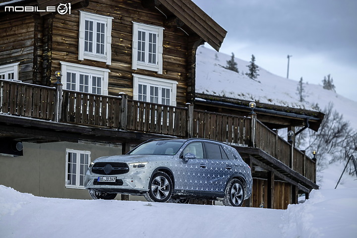 【海外新訊】Mercedes-Benz 新一代 GLC 今年秋季發表,PHEV 車型純電續航力可達 100km 以上!