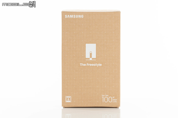 Samsung The Freestyle 迷你行動投影機試用 小巧身形卻能智慧投放大畫面感受