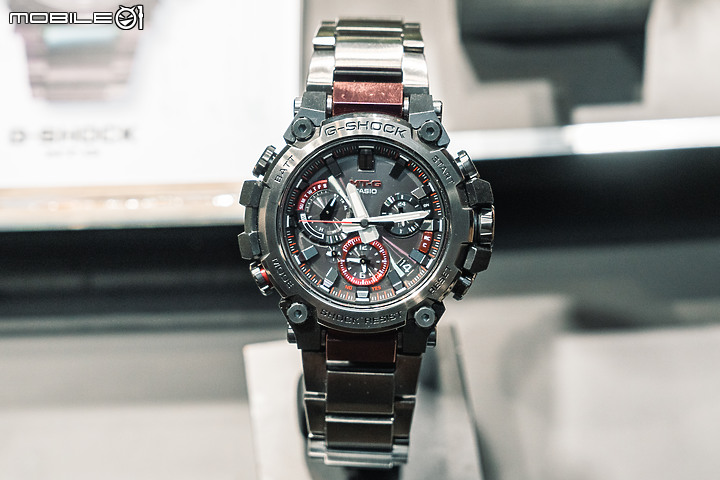 【採訪】極致工藝的展現 G-SHOCK MRG-B5000 首次在台亮相，同時展出 MTG-B3000 與 GST-B500！