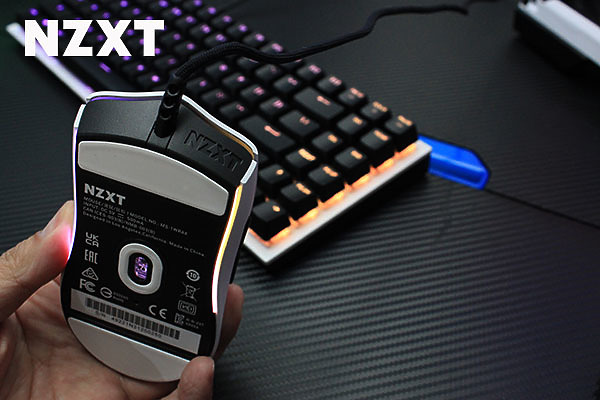 NZXT Lift 電競滑鼠，69g 懸浮控制極速體驗！
