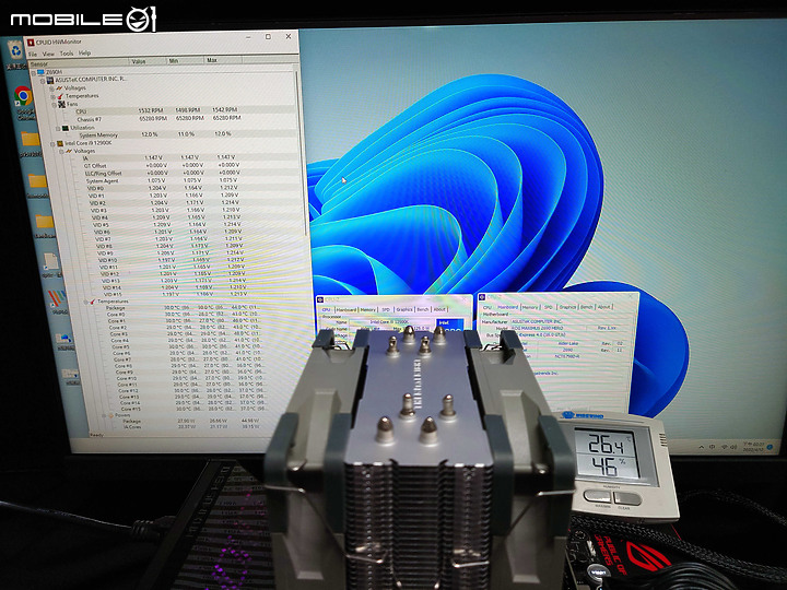 [測試] Thermalright AS120 Plus 雙風扇開箱實測