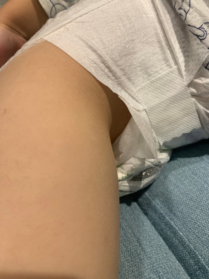 夜用尿布吸收力評比(巧虎安睡褲、滿意晚安褲、麗貝樂、大王夜晚褲)