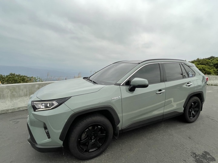 五代Rav4 JAOS BATTLEZ避震器分享