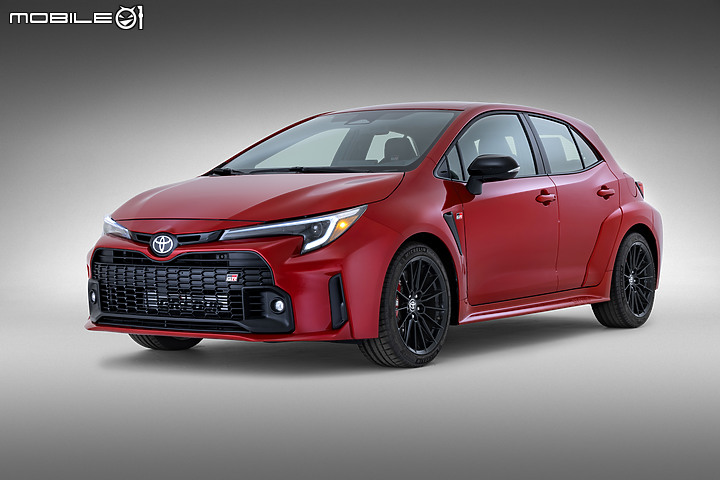 【海外新訊】Toyota GR Corolla正式報到，三百匹、六速手排加持的熱血重量級鋼砲！