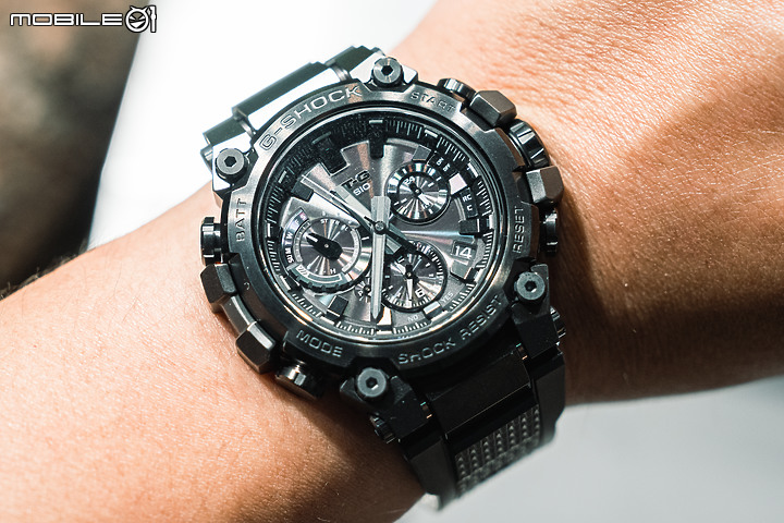 【採訪】極致工藝的展現 G-SHOCK MRG-B5000 首次在台亮相，同時展出 MTG-B3000 與 GST-B500！