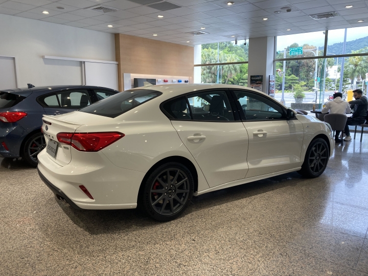 Ford Focus Lommel X開箱