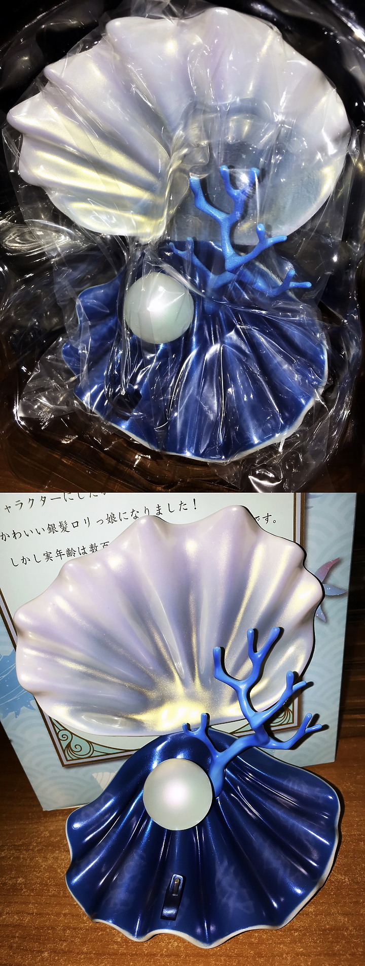 【開箱】幻想御伽繪卷 龍宮公主－乙姬，源至一段大海古老傳說！
