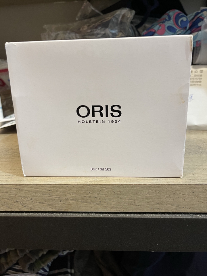 「開箱」Oris Big Crown 女用錶