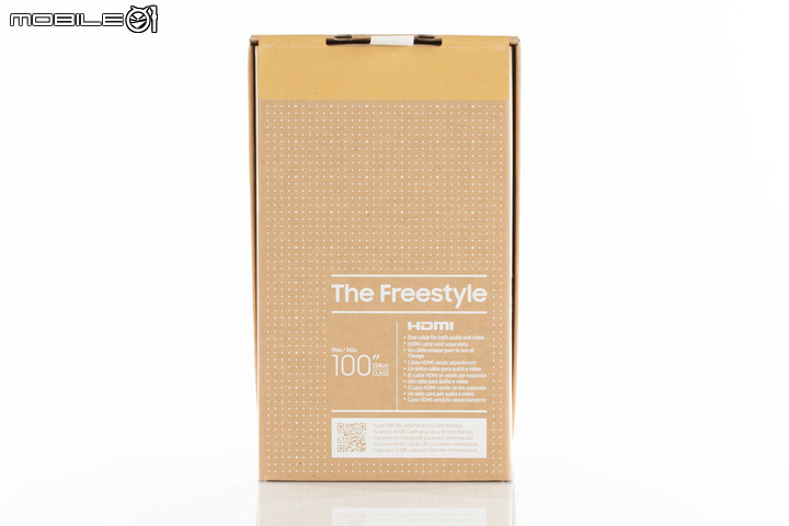 Samsung The Freestyle 迷你行動投影機試用 小巧身形卻能智慧投放大畫面感受