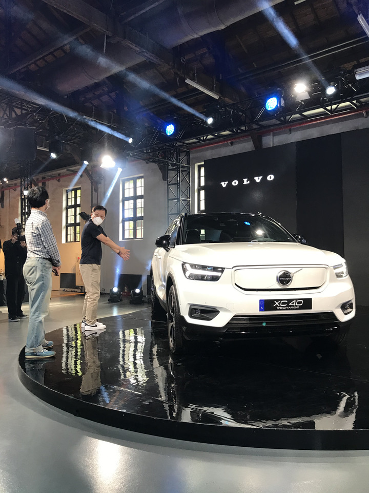 VOLVO Recharged活動體驗分享