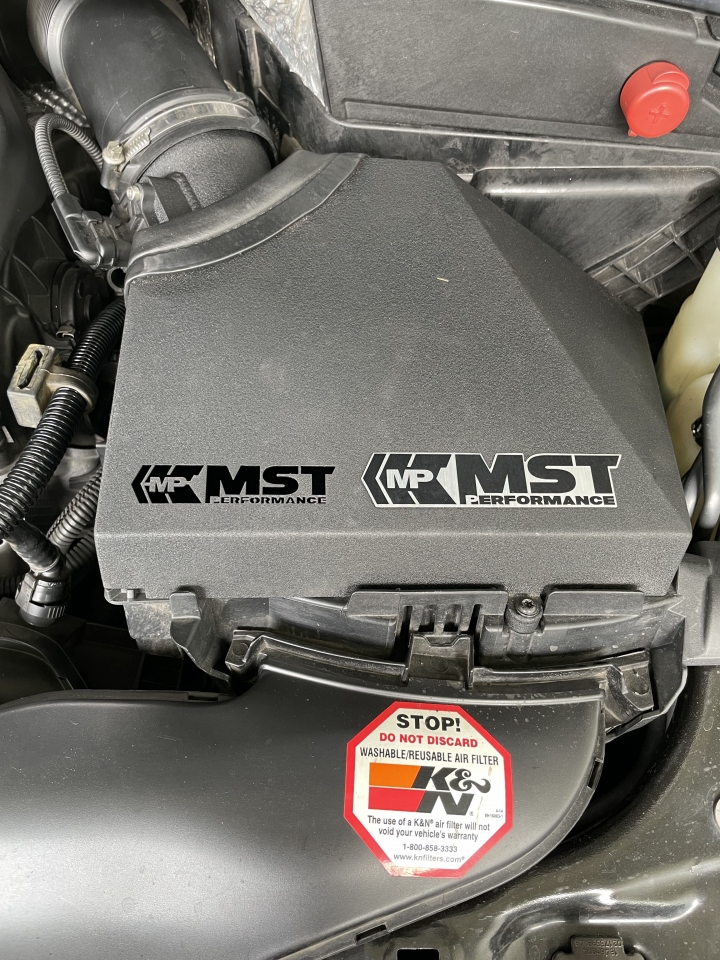 F45 225iAT 更換MST進氣箱+香菇頭空濾
