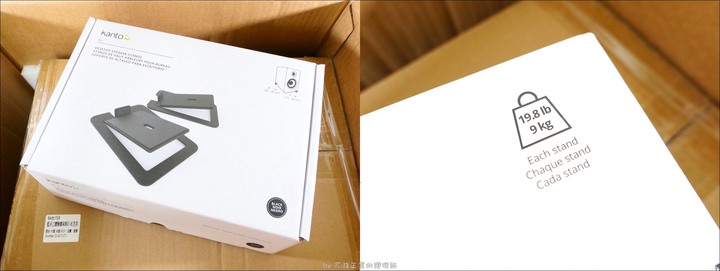 [不務正業護理師開箱]Kanto YU4 藍牙書架喇叭～主動式（內置 DAC ＆擴大機）•搭載遙控器～