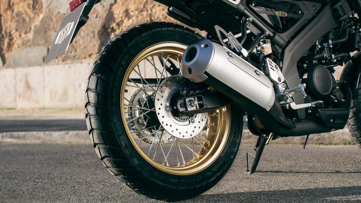 2022 Yamaha XSR125 Legacy