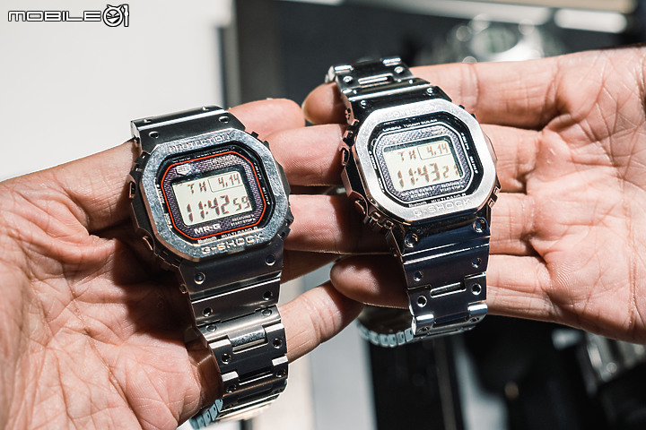 【採訪】極致工藝的展現 G-SHOCK MRG-B5000 首次在台亮相,同時展出 MTG-B3000 與 GST-B500!