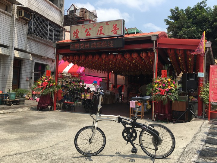 騎 到 北 斗 迓 媽 祖 公 益 之 旅