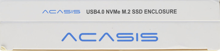 ACASIS TBU401 USB4 SSD外接盒搭ASUS ThunderboltEX4擴充卡測試