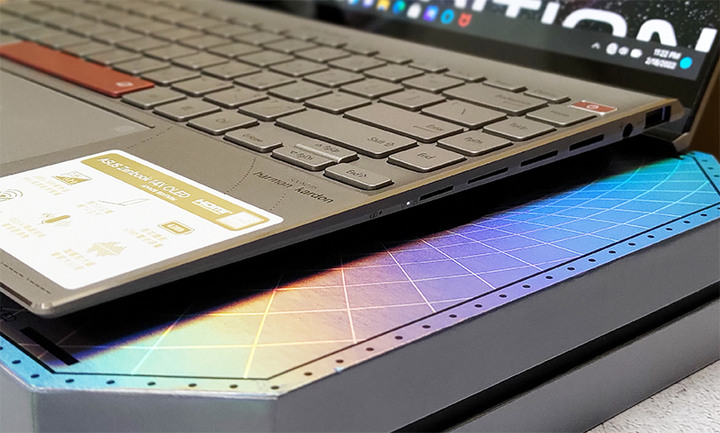 (開箱)滿滿宇宙彩蛋之ASUS Zenbook 14X OLED太空紀念版