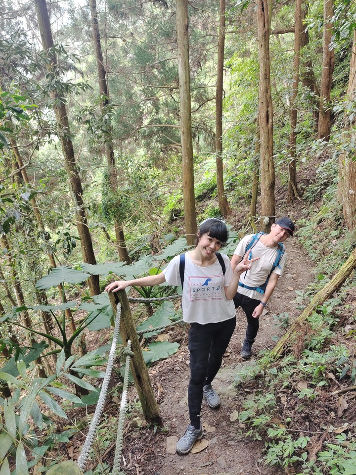 十九人的水雲三星之鳥嘴山(上島山)雲海白牆之旅