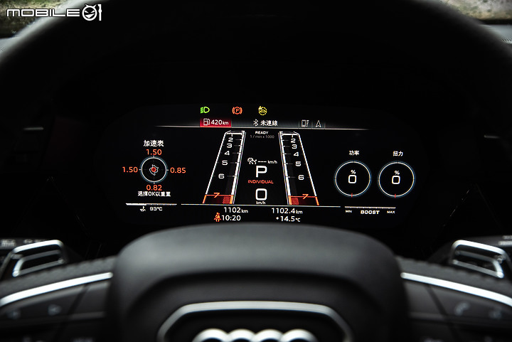越級打怪沒在怕!Audi RS 3 Sportback 雨中激戰!
