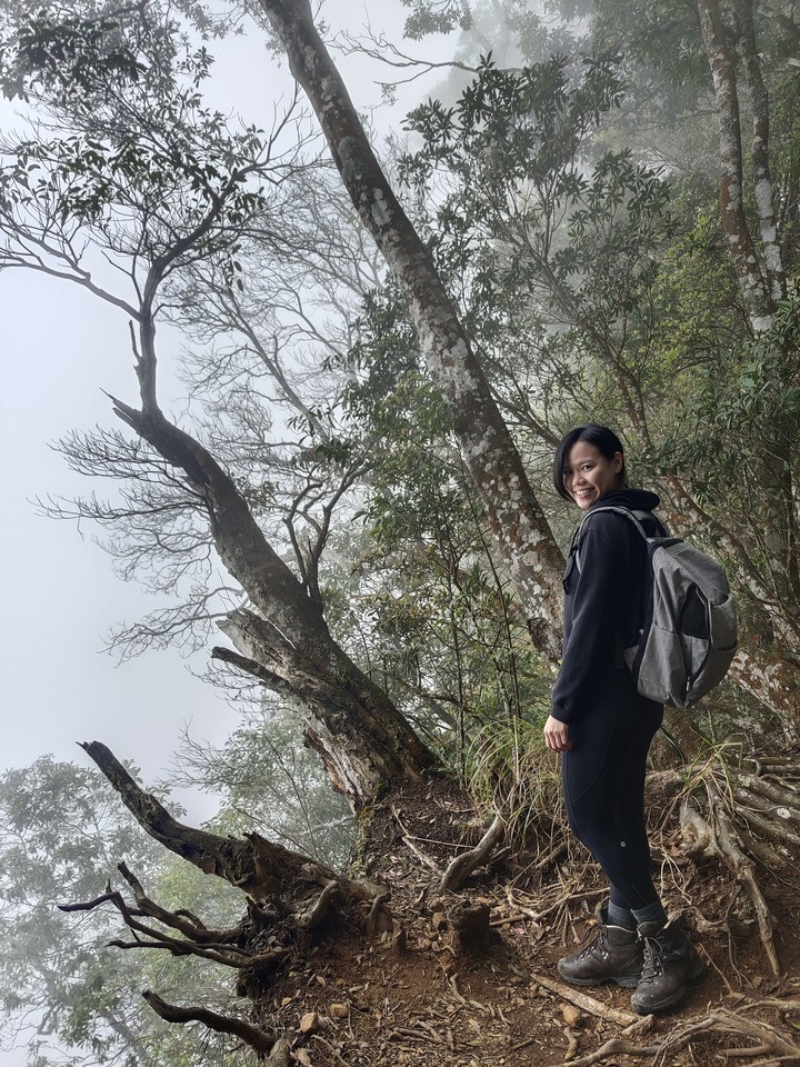 十九人的水雲三星之鳥嘴山(上島山)雲海白牆之旅