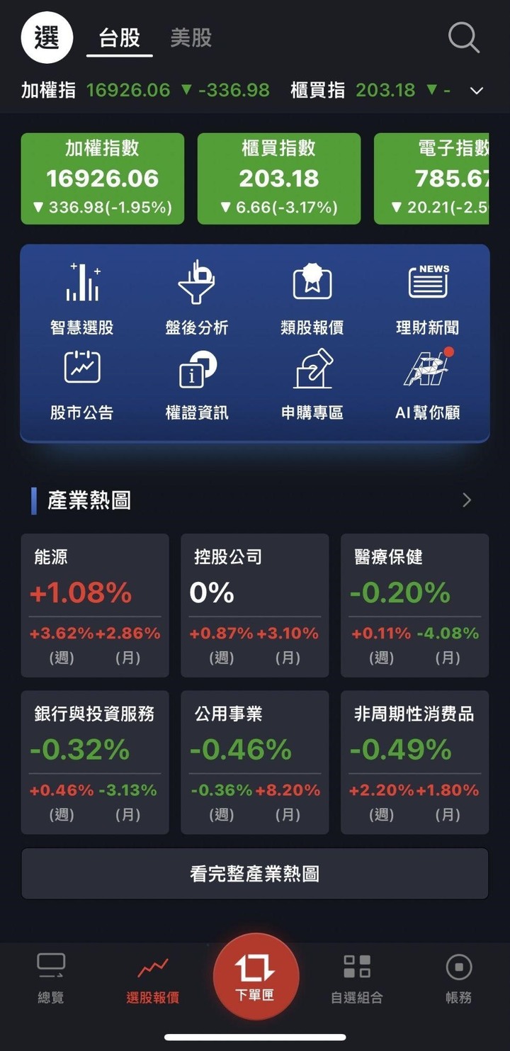 多家證券APP簡單評比