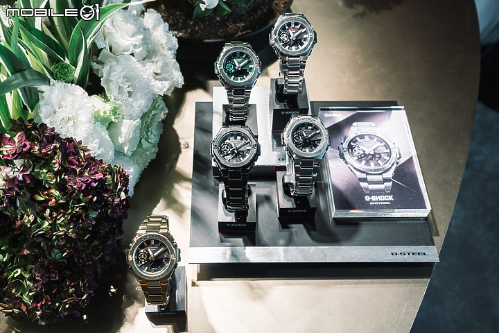 【採訪】極致工藝的展現 G-SHOCK MRG-B5000 首次在台亮相，同時展出 MTG-B3000 與 GST-B500！