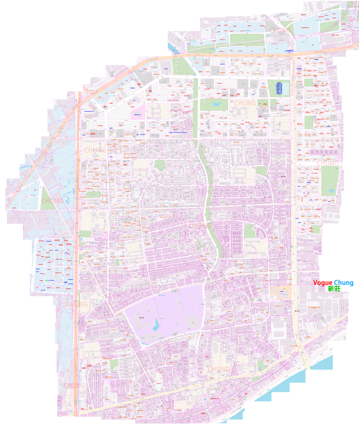 新莊 副都心 頭前 塭仔 地籍建案圖 未來開發筆記本