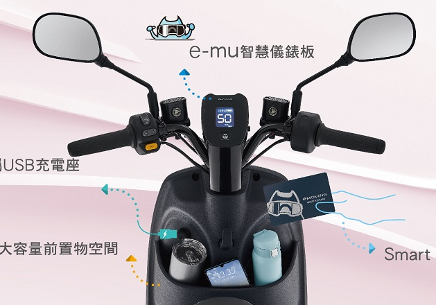 綠牌電動機車前置物空間討論