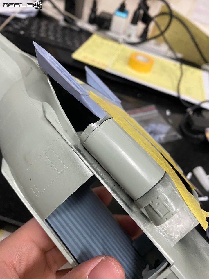點我看大圖 1/35 空中勤務總隊 UH-60M-14 重裝型黑鷹直升機製作紀實