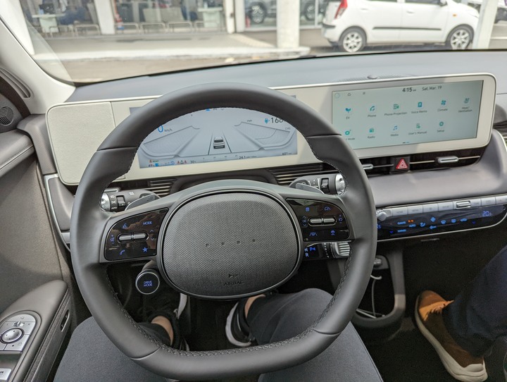 IONIQ 5首場賞車試車分享