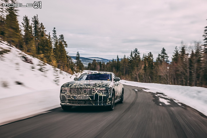 【海外新訊】Rolls-Royce 首款電動車「Spectre」完成冬季測試,將於2023年第四季上市!