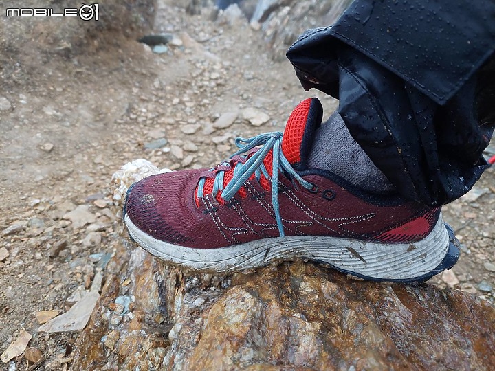 Merrell Moab Flight 越野訓練跑鞋開箱-嘉明湖 象山 金門行