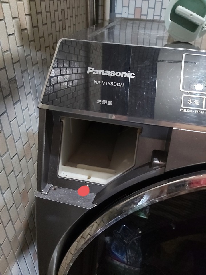 國際牌滾筒洗衣機橡膠圈更換 型號NA-V158ddh