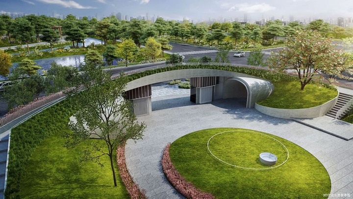 台中新天母 「元鈞坐忘山」以環境培養孩子 建築培植心靈
