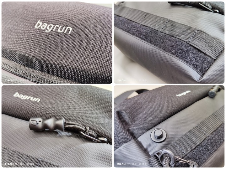 [ 開箱 - 隨身帶 ] 台灣精品 Bagrun 城市快取斜背胸包