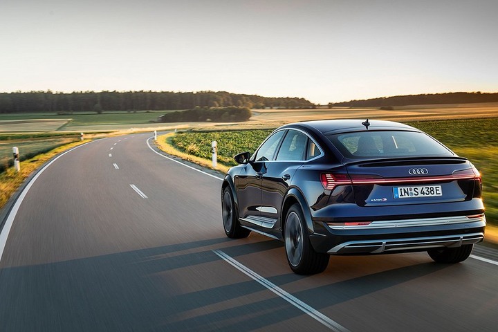 S級性能電旅!Audi e-tron S、e-tron S Sportback正式在台上市