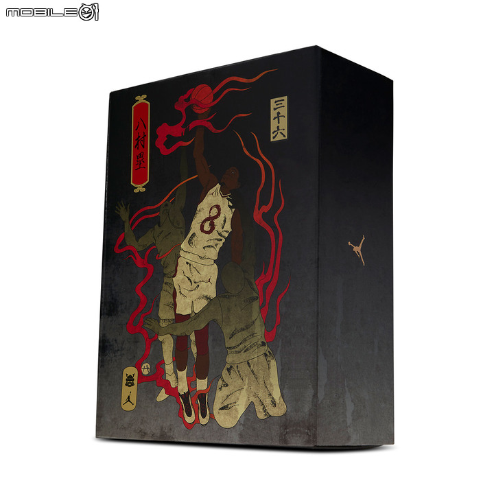 【新訊】Air Jordan XXXVI 八村壘特殊版發布 絕美浮世繪的「黑侍」主題!