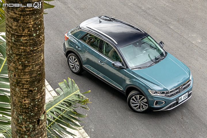Volkswagen 小改款 T-Roc 中橫試駕|時尚、有型,而且還很 Rock!