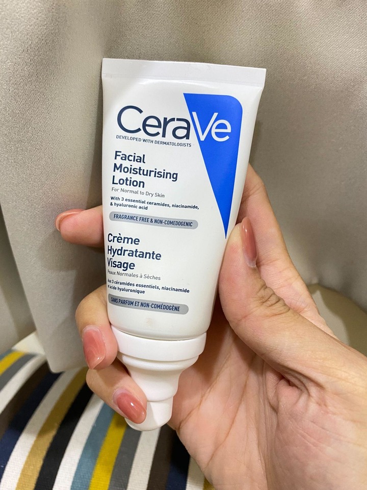 點我看大圖 從CeraVe修護乳愛用入坑到連精華水、眼霜都愛~