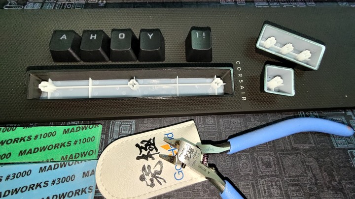 前有寶物!CORSAIR K70 RGB PRO 鍵盤開箱分享