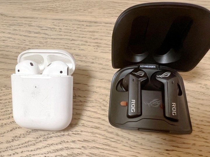 ［輕開箱］ ROG Cetra Ture - 可以汰換AirPods了