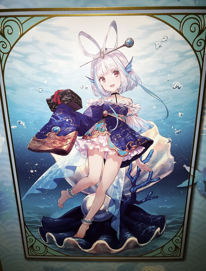 【開箱】幻想御伽繪卷 龍宮公主－乙姬，源至一段大海古老傳說！