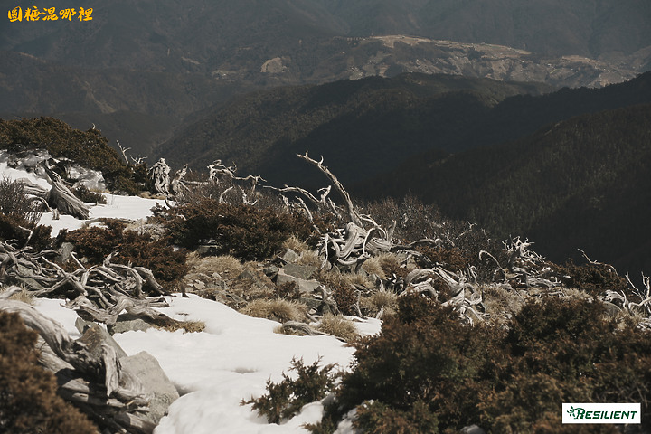 點我看大圖 【雪山主東峰】積雪達五年最厚|雪白色圈谷|圓糖混哪裡全新登山冒險節目!