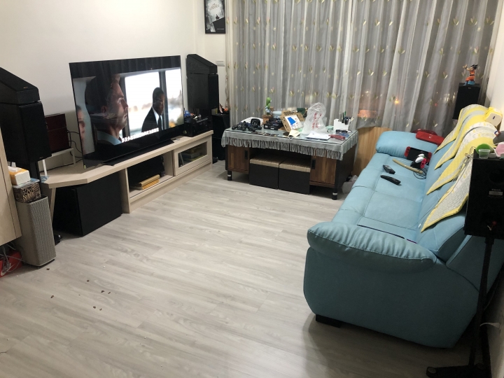 簡單開箱 LG65 C1