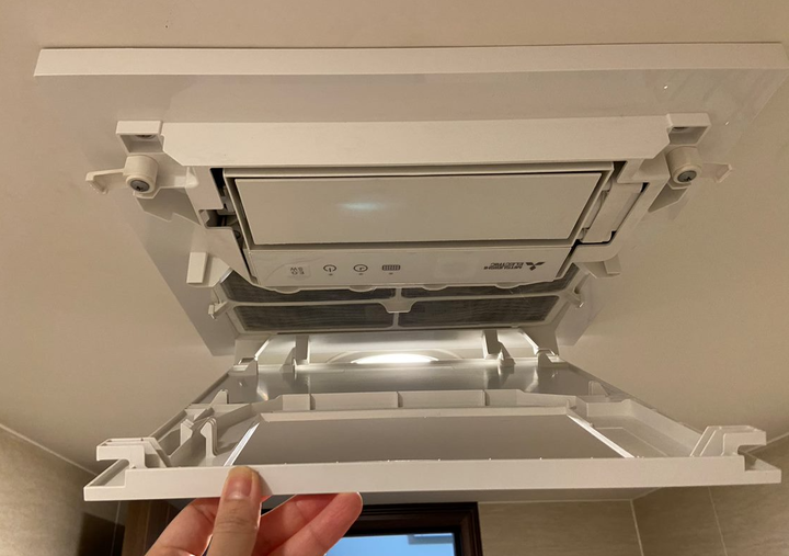 #開箱 基板燒焦….直上三菱電機浴室暖風機不後悔