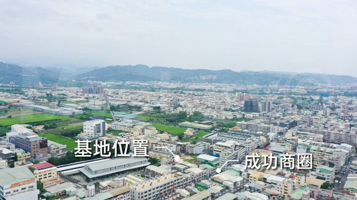 點我看大圖 New 大里【仁美 至善-透天】步行到學區 九年免接送 南大里市區機能宅 空拍分享