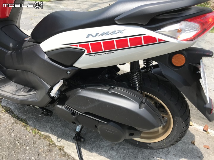 Yamaha NMAX 155 60週年 WGP 特仕版 開箱~^^~