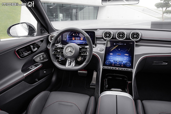 【海外新訊】四缸引擎榨出408匹,Mercedes-AMG C 43 4MATIC正式發表!